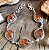Pulseira Boho Gota em Prata 925 e Âmbar - Imagem 1