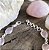 Pulseira Gota em Prata 925 e Quartzo Rosa - Imagem 2