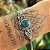 Pulseira Balinesa em Prata 925 e Esmeralda - Imagem 3