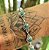 Pulseira Boho em Prata 925 e Esmeralda - Imagem 3