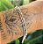 Pulseira Dupla Bolinhas em Prata 925 - Imagem 3