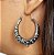 Brinco Argola Boho em Prata 925 - Imagem 3