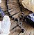 Choker com Pingente em Prata 925, Ônix e Marcassitas - Imagem 1