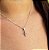 Pingente Crucifixo em Prata 925 e Zircônia - Imagem 2