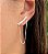 Brinco Ear Cuff com Veneziana em Prata 925 - Imagem 2