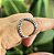 Anel X Boho Bolinhas Aberto em Prata 925 - Imagem 4