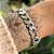 Pulseira Bali Masculina com Elos Grumet em Prata 925 - Imagem 4