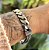 Pulseira Bali Masculina com Elos Grumet em Prata 925 - Imagem 5