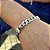 Pulseira Bali Masculina com Elos Grumet em Prata 925 - Imagem 3