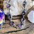 Pulseira Boho Oval em Prata 925 e Topázio Místico - Imagem 1