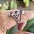Anel Boho em Prata 925 e Turquesa Purple - Imagem 3