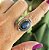 Anel Boho Oval em Prata 925 e Labradorita - Imagem 2