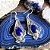 Brinco Boho em Prata 925 e Lápis Lazuli - Imagem 1