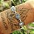 Pulseira Boho em Prata 925 e Calcedônia - Imagem 2