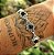 Pulseira Boho em Prata 925 e Ônix - Imagem 2