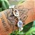 Pulseira em Alpaca e Quartzo com Rutilo Azul - Imagem 2