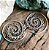 Brinco Argola Boho Espiral em Alpaca - Imagem 1
