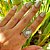 Anel em Prata 925 e Larimar - Imagem 2