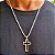 Pingente Crucifixo em Prata 925 - Imagem 2