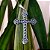 Pingente Crucifixo em Prata 925 - Imagem 1