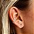 Piercing Falso Onda em Prata 925 - Imagem 2