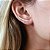 Ear Cuff Canoa Liso em Prata 925 - Imagem 2