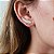 Ear Cuff Folha em Prata 925 - Imagem 2