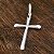 Pingente Crucifixo em Prata 925 - Imagem 1