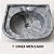 Cuba para lavabo -Pias em plástico reciclado - Imagem 7