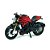 Miniatura Moto Ducati Monster 1200S - Vermelha / Preta - 1:18 - Maisto - Imagem 1