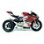 Miniatura Moto Ducati Panigale V4 S (2019) - 1:18 - Maisto - Imagem 3