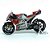 Miniatura Moto Ducati Desmosedici GP18 - #4 A. Dovizioso - Ducati Team - MotoGP 2018 - 1:18 - Maisto - Imagem 1