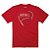 Camiseta Ducati Corse Sketch Vermelha - Imagem 1