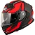 CAPACETE SHOEI NEOTEC 3 GRASP TC-1 58 VERMELHO E PRETO FOSCO - Imagem 2
