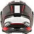 CAPACETE SHOEI NEOTEC 3 GRASP TC-5 62 BRANCO/PRETO/VERMELHO - Imagem 3