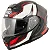CAPACETE SHOEI NEOTEC 3 GRASP TC-5 62 BRANCO/PRETO/VERMELHO - Imagem 2