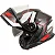 CAPACETE SHOEI NEOTEC 3 GRASP TC-5 62 BRANCO/PRETO/VERMELHO - Imagem 4