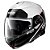 CAPACETE NOLAN N100-5 PLUS DISTINCTIVE BRANCO 60 - Imagem 2