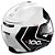 CAPACETE NOLAN N100-5 PLUS DISTINCTIVE BRANCO 60 - Imagem 3