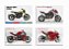 CONJUNTO DE CARTÕES POSTAIS DUCATI SKETCHES | DUCATI - Imagem 1