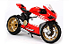 Miniatura Maisto - Ducati 1199 Superleggera- 1:18 - Imagem 1