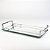 Bandeja de espelho cromada Sq III - Imagem 2