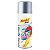 Tinta Spray 200ml Uso Geral Cinza Médio  -  MUNDIAL PRIME - Imagem 1