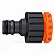 Adaptador Fêmea com Rosca 3/4'' e Redução 1/2" em Plástico Jardim Ref.78502/000 - TRAMONTINA - Imagem 1