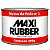 Massa de Polir Nº2 490G  - MAXI RUBBER - Imagem 1