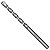 Broca Concreto 7x100mm Pct C/ 10 - TRAMONTINA - Imagem 1