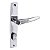 Fechadura Joy Externo F-2600/241 Inox Polido - ALIANÇA - Imagem 1