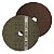 Disco Lixa Fibra Metalite F247 180X22 #80 - NORTON - Imagem 1