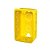 Caixa de Luz Embutir Amarela 4X2 - EMAVE - Imagem 1