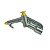 Pistola para Ar Comprimido Limpeza Leve 1/4" - GARDE - Imagem 1